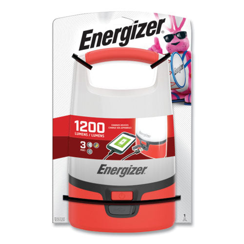 Energizer Vision Led Usb Lantern 4 D Batteries (sold Separately) Red/white