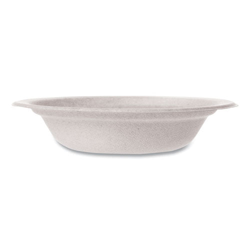 Vegware™ Nourish Molded Fiber Tableware Bowl 12 Oz White 1000/Case