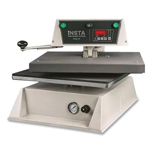 INSTA 728 Heat Press Machine 33.13x29.88x26 Beige/black