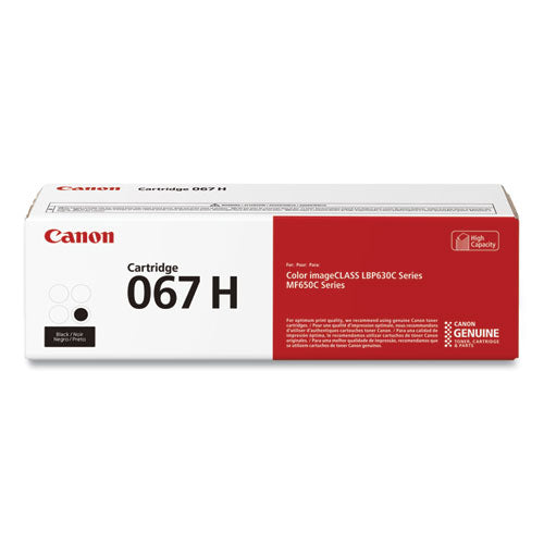 Canon 5106c001 (067h) High-yield Toner 5500 Page-yield Black