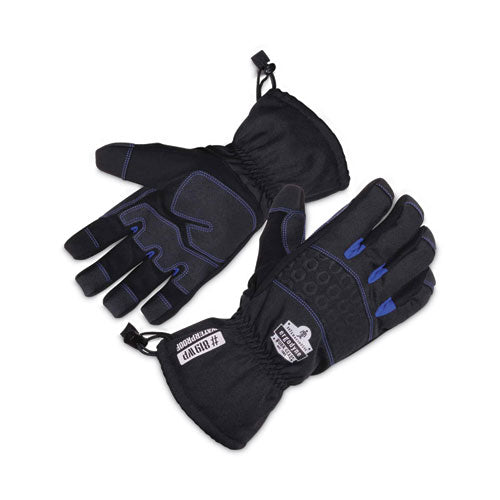 Ergodyne Proflex 819wp Extreme Thermal Wp Gloves Black X-large Pair