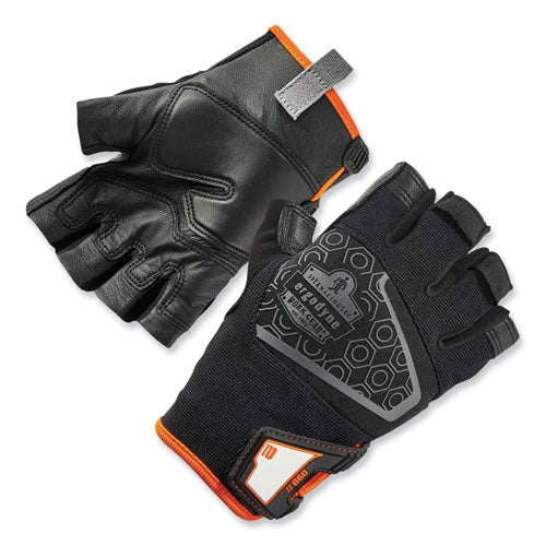 Ergodyne Proflex 860 Heavy Lifting Utility Gloves Black Small Pair