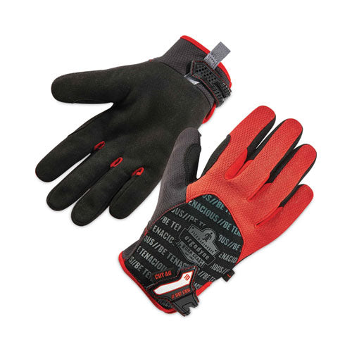 Ergodyne Proflex 812cr6 Ansi A6 Utility And Cr Gloves Black Small Pair