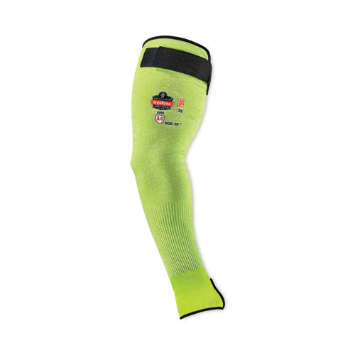 Ergodyne Proflex 7941-pr Cr Protective Arm Sleeve 22" Lime 144 Pairs/Case