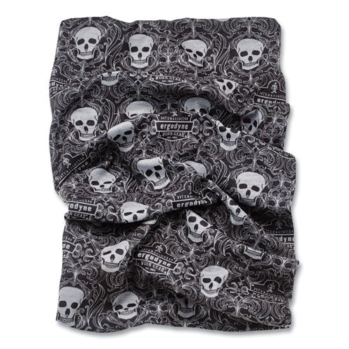 Ergodyne Chill-its 6485 Multi-band Polyester One Size Fits Most Skulls