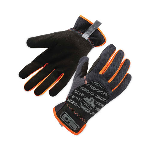 Ergodyne Proflex 815 Quickcuff Mechanics Gloves Black 2x-large Pair