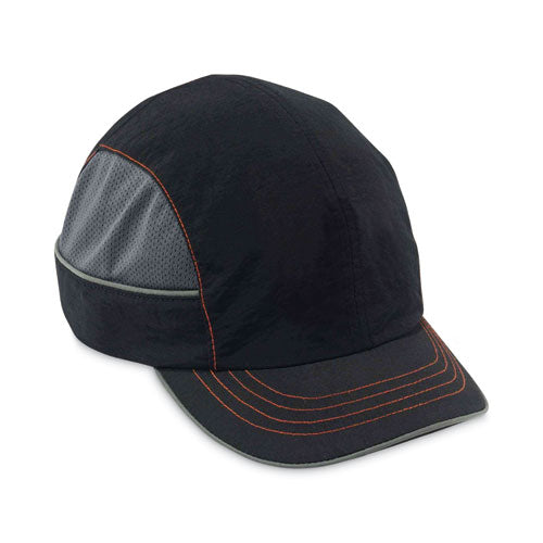 Ergodyne Skullerz 8950xl Xl Bump Cap Hat Short Brim Black