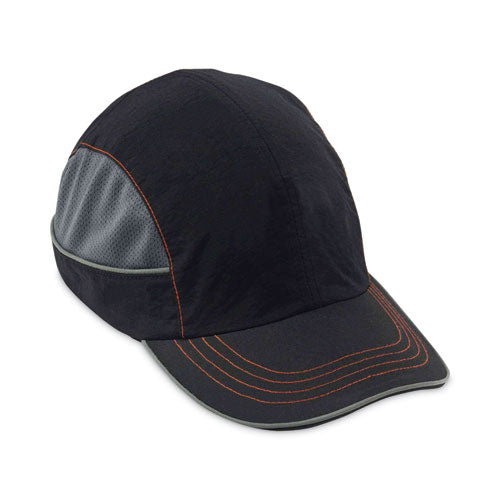 Ergodyne Skullerz 8950xl Xl Bump Cap Hat Long Brim Black