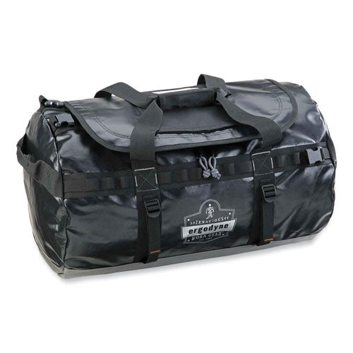 Ergodyne Arsenal 5030 Water-resistant Duffel Bag Small 13.5x23.5x13.5 Black