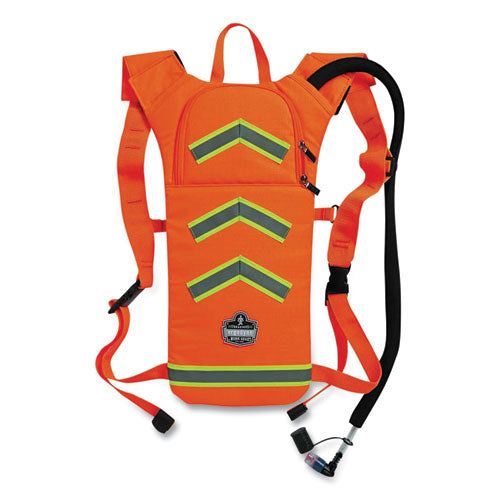 Ergodyne Chill-its 5155 Low Profile Hydration Pack 2 L Hi-vis Orange