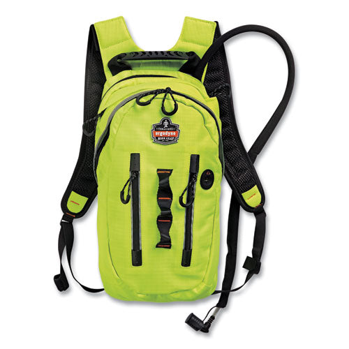 Ergodyne Chill-its 5157 Cargo Hydration Pack With Storage 3 L Hi-vis Lime