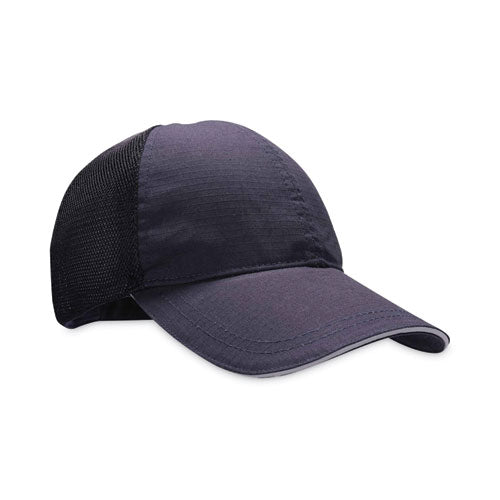 Ergodyne Skullerz 8946 Baseball Cap With Bump Cap Insert Os Navy