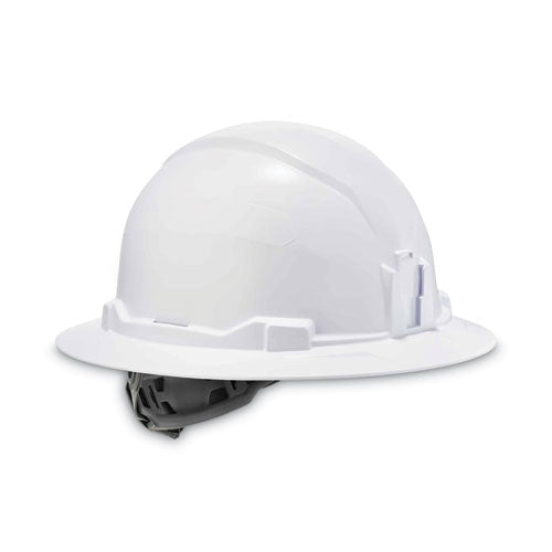 Ergodyne Skullerz 8971 Class E Hard Hat Full Brim White