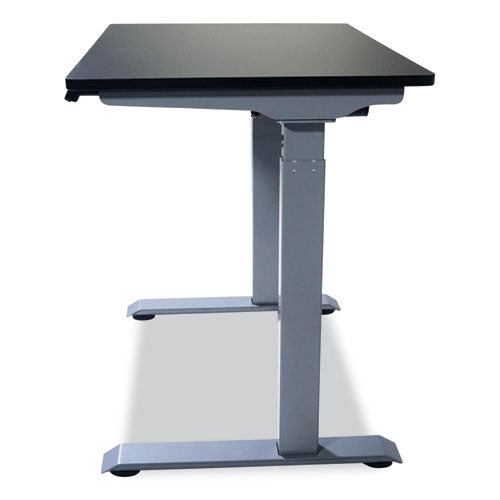 Victor Electric Height Adjustable Standing Desk 36x23.6x28.7 To 48.4 Black