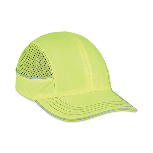 Ergodyne Skullerz 8950 Bump Cap Hat Long Brim Lime