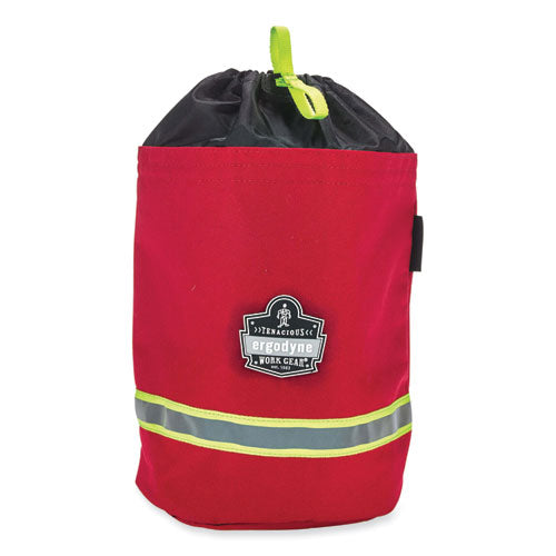 Ergodyne Arsenal 5080 Scba Mask Bag  8.5x8.5x14 Red
