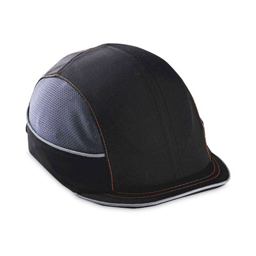 Ergodyne Skullerz 8950 Bump Cap Hat Micro Brim Black