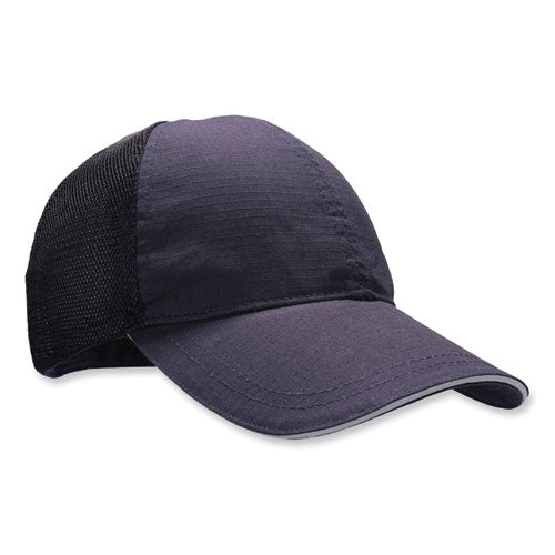 Ergodyne Skullerz 8946 Baseball Cap Cotton/polyester One Size Fits Most Navy