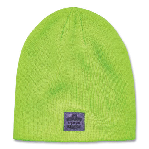 Ergodyne N-ferno 6812 Rib Knit Beanie One Size Fits Most Lime