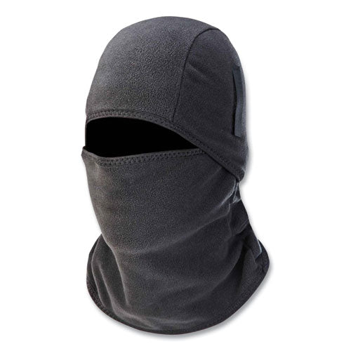 Ergodyne N-ferno 6826 2-piece Fleece Balaclava Face Mask One Size Fits Most Black