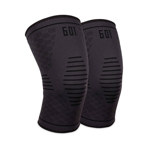 Ergodyne Proflex 601 Knee Compression Sleeve Small Black