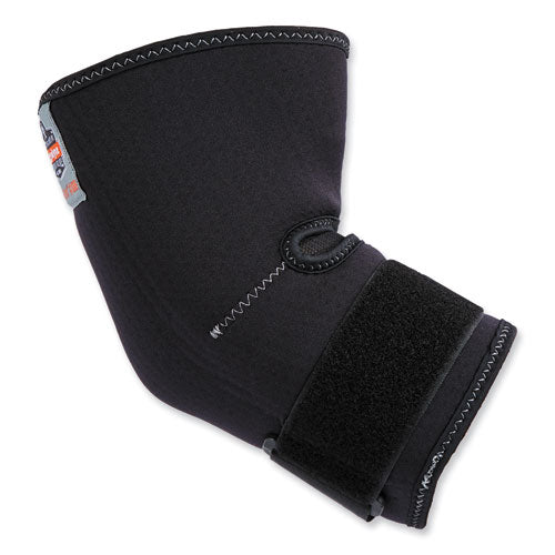 Ergodyne Proflex 655 Compression Arm Sleeve With Strap Large Black