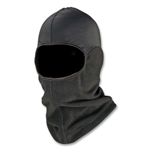 Ergodyne N-ferno 6822 Balaclava Spandex Top Face Mask Spandex/fleece One Size Fits Most Black