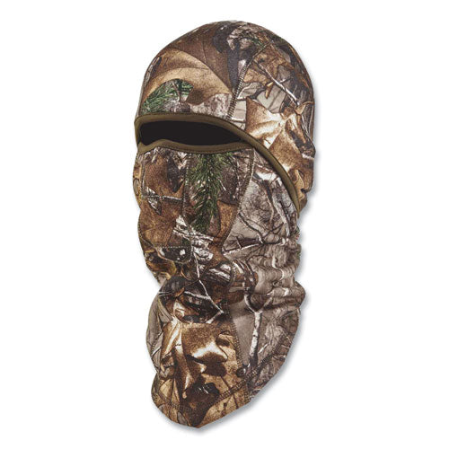 Ergodyne N-ferno 6823 Hinged Balaclava Face Mask Fleece One Size Fits Most Realtree Edge