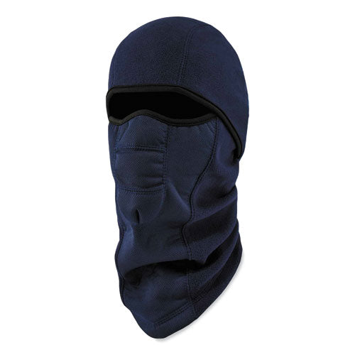 Ergodyne N-ferno 6823 Hinged Balaclava Face Mask Fleece One Size Fits Most Navy