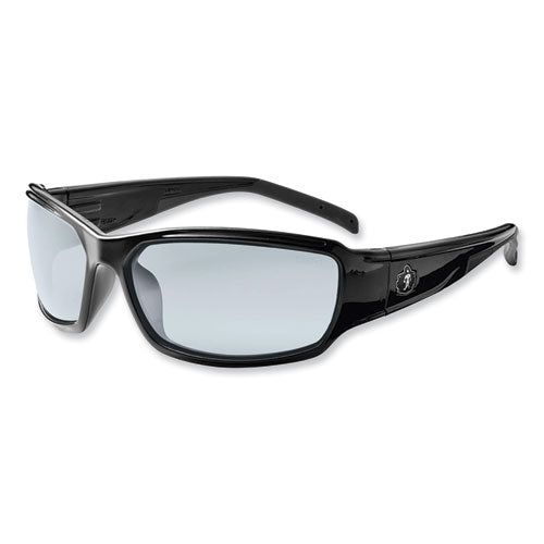 Ergodyne Skullerz Thor Safety Glasses Black Nylon Impact Frame Indoor/outdoor Polycarbonate Lens