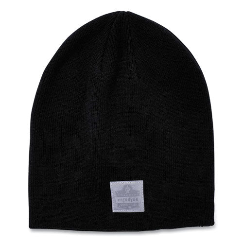 Ergodyne N-ferno 6812 Rib Knit Beanie One Size Fits Most Black