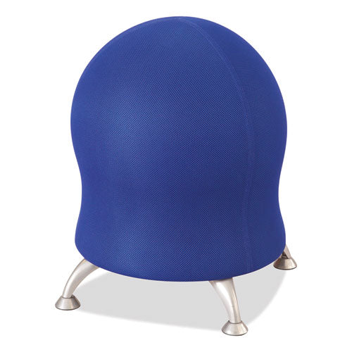 Safco Zenergy Ball Chair Backless Supports Up To 250 Lb Blue Fabric