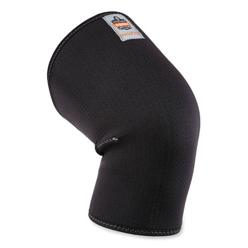 Ergodyne Proflex 600 Neoprene Single Layer Knee Sleeve Large Black