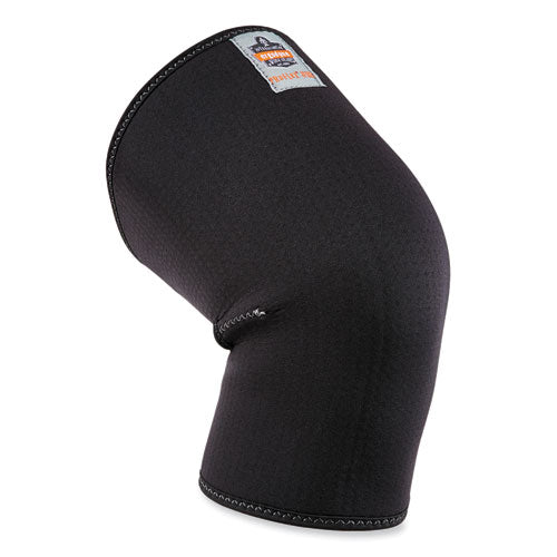 Ergodyne Proflex 600 Neoprene Single Layer Knee Sleeve Medium Black