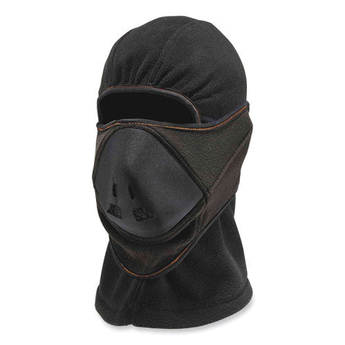 Ergodyne N-ferno 6970 Extreme Hot Rox Balaclava Face Mask Polyester/spandex One Size Fits Most Black