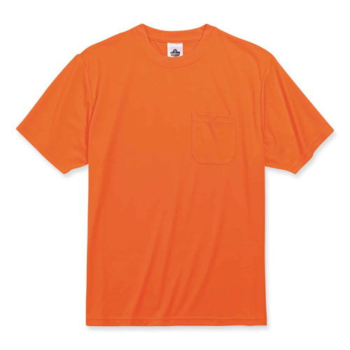 Ergodyne Glowear 8089 Non-certified Hi-vis T-shirt Polyester 5x-large Orange