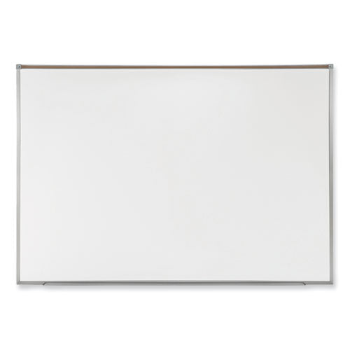 Ghent Proma Magnetic Porcelain Projection Whiteboard W/satin Aluminum Frame 96.5x48.5 White Surfaceships In 7-10 Business Days