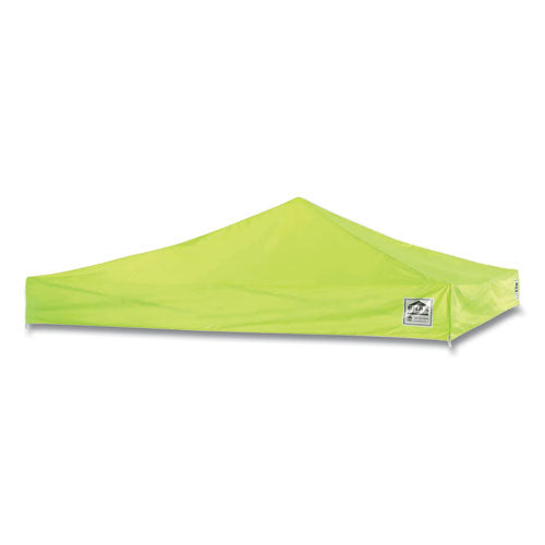 Ergodyne Shax 6010c Replacement Pop-up Tent Canopy For 6010 10 Ftx10 Ft Polyester Lime