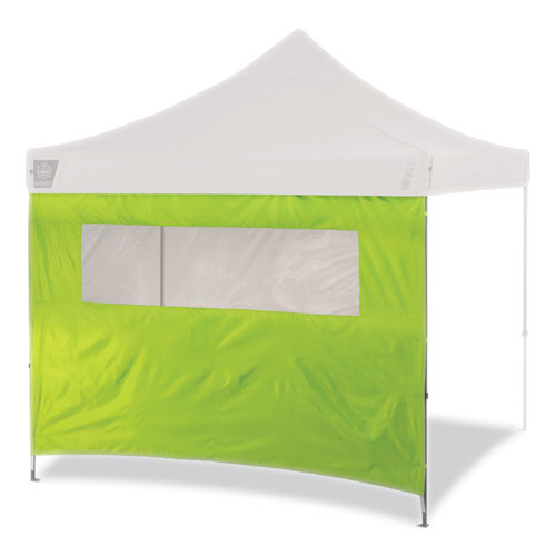 Ergodyne Shax 6092 Pop-up Tent Sidewall With Mesh Window Single Skin 10 Ftx10 Ft Polyester Lime