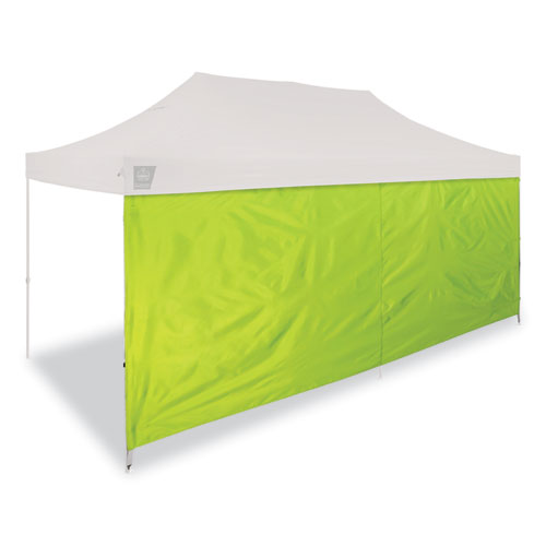 Ergodyne Shax 6097 Pop-up Tent Sidewall Single Skin 10 Ftx10 Ft Polyester Lime