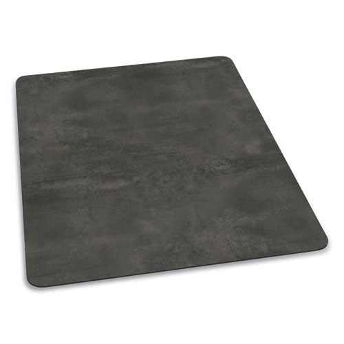 ES Robbins Trendsetter Chair Mat For Hard Floors 36x48 Pewter