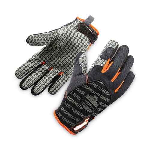 Ergodyne Proflex 821 Smooth Surface Handling Gloves Black Small Pair