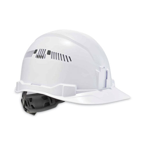 Ergodyne Skullerz 8972 Class C Hard Hat Cap Style White