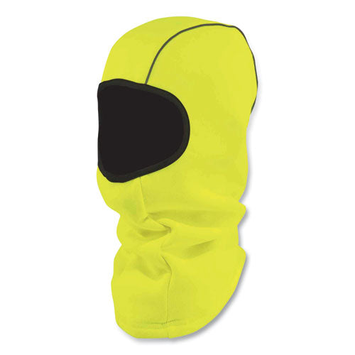 Ergodyne N-ferno 6821 Fleece Balaclava Face Mask One Size Fits Most Lime