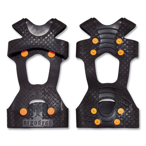 Ergodyne Trex 6300tc One-piece Slip-on Tungsten Carbide Ice Cleats Large Black Pair