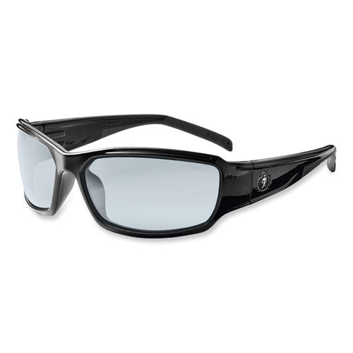 Ergodyne Skullerz Thor Safety Glasses Black Nylon Impact Frame Antifog Indoor/outdoor Polycarbonate Lens