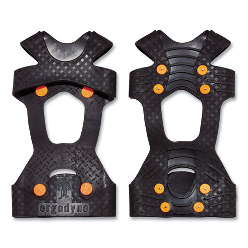 Ergodyne Trex 6300tc One-piece Slip-on Tungsten Carbide Ice Cleats 2x-large Black Pair