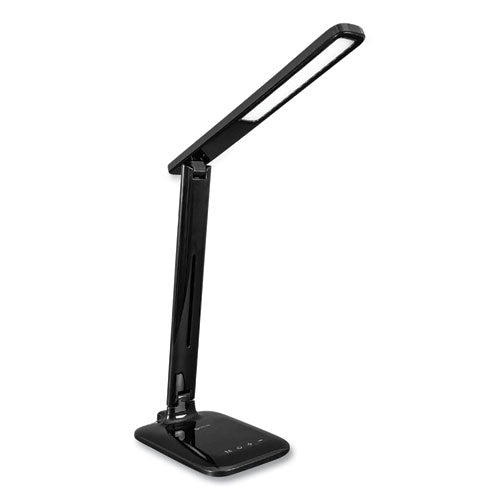 OttLite Wellness Series Slimline Led Desk Lamp 5" To 20.25" High Black