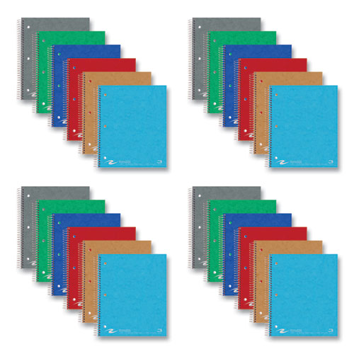 Roaring Spring Subject Wirebound Notebook 3-subject Medium/college Rule Asst Cover (120) 11x9 Sheets 24/Case Ships In 4-6 Bus Days