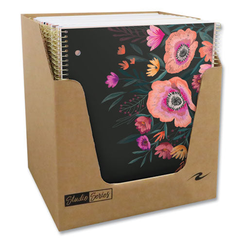 Roaring Spring Studio Series Notebook 1-subject College Rule Assorted Cover Set 3 (70) 11x9 Sheets 24/ct